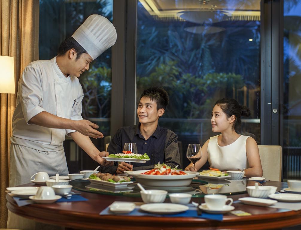 Serenity Coast All Suite Resort Sanya Luaran gambar