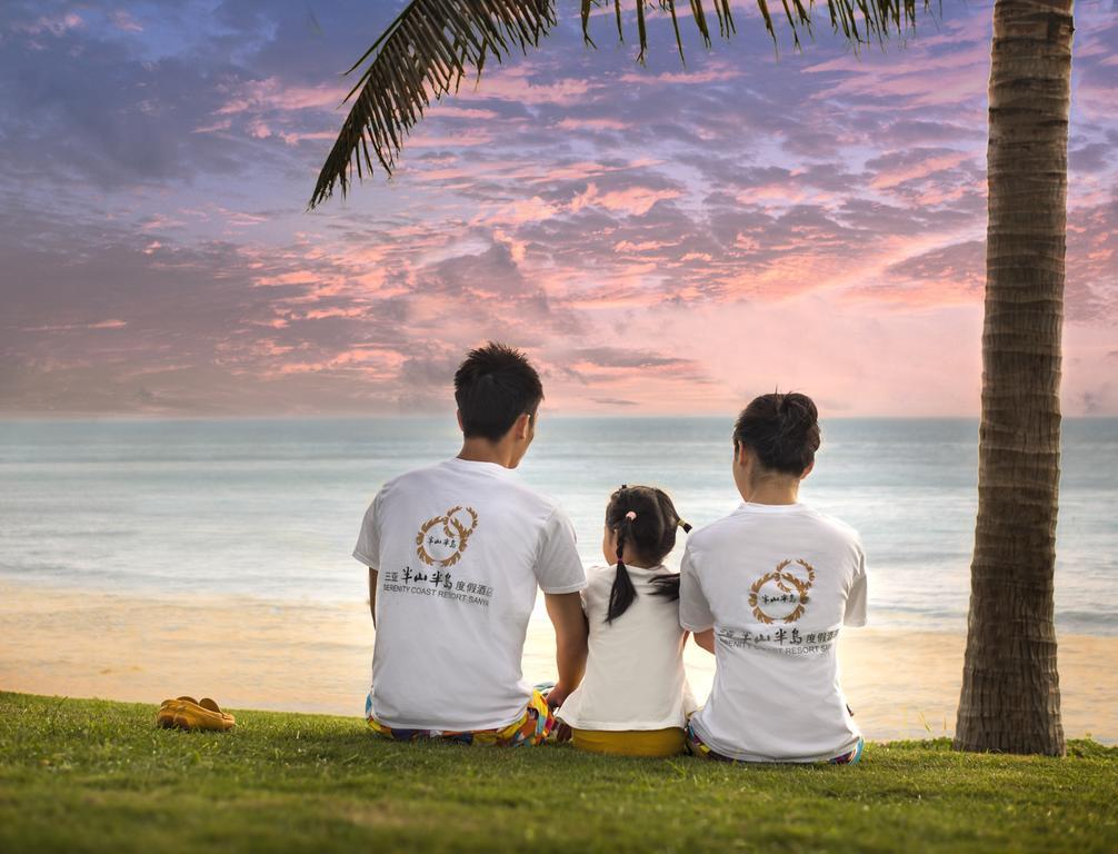 Serenity Coast All Suite Resort Sanya Luaran gambar