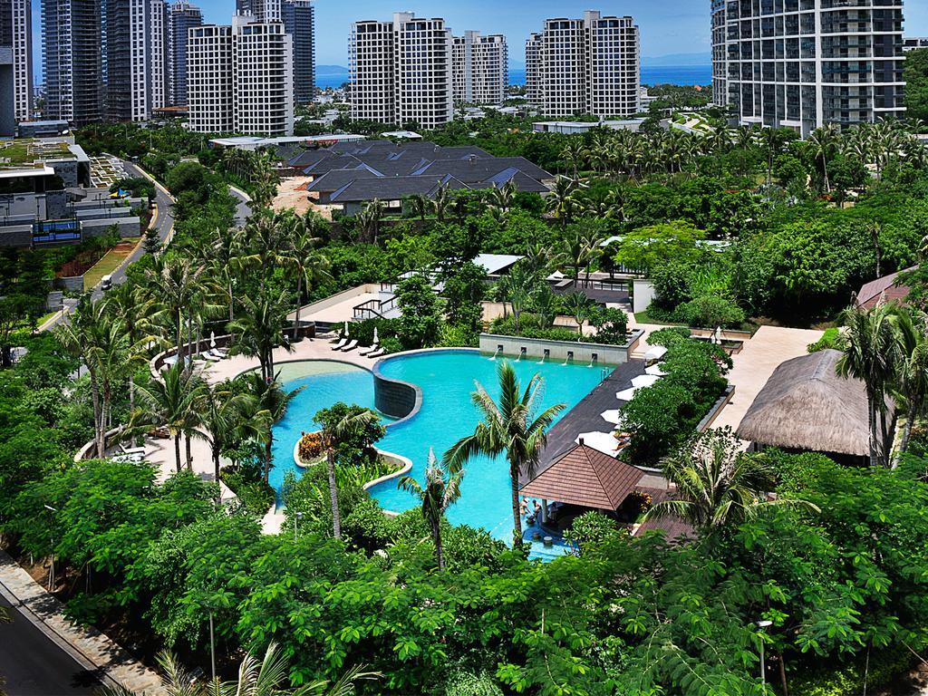 Serenity Coast All Suite Resort Sanya Luaran gambar