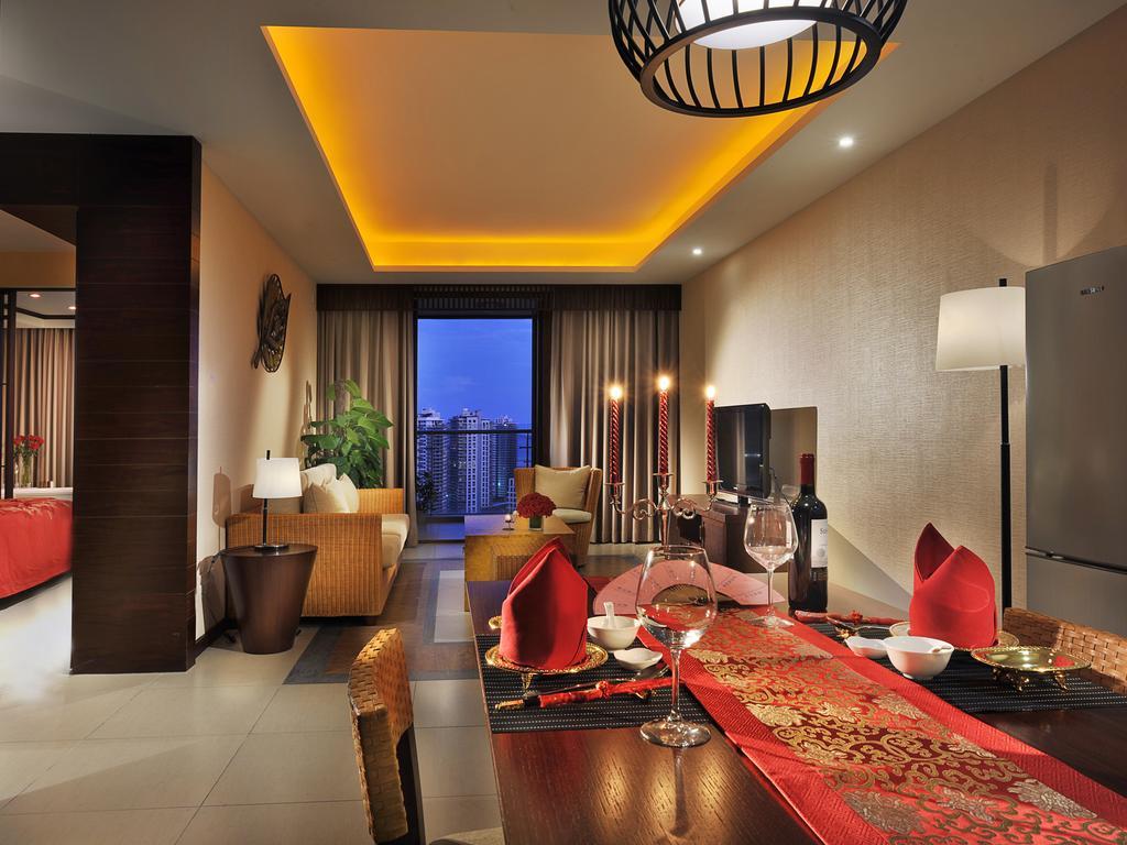 Serenity Coast All Suite Resort Sanya Luaran gambar
