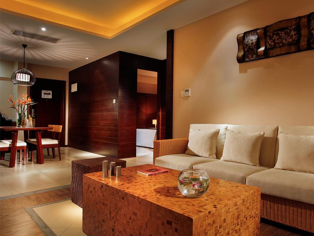 Serenity Coast All Suite Resort Sanya Luaran gambar