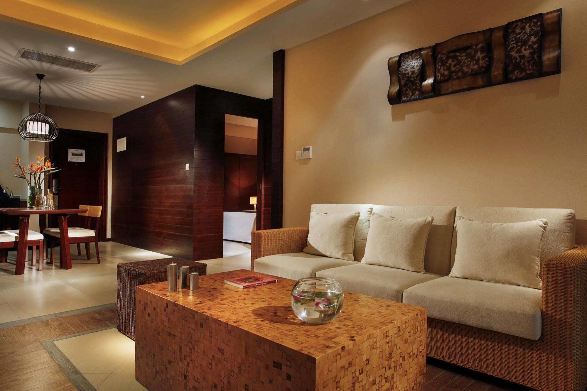 Serenity Coast All Suite Resort Sanya Luaran gambar