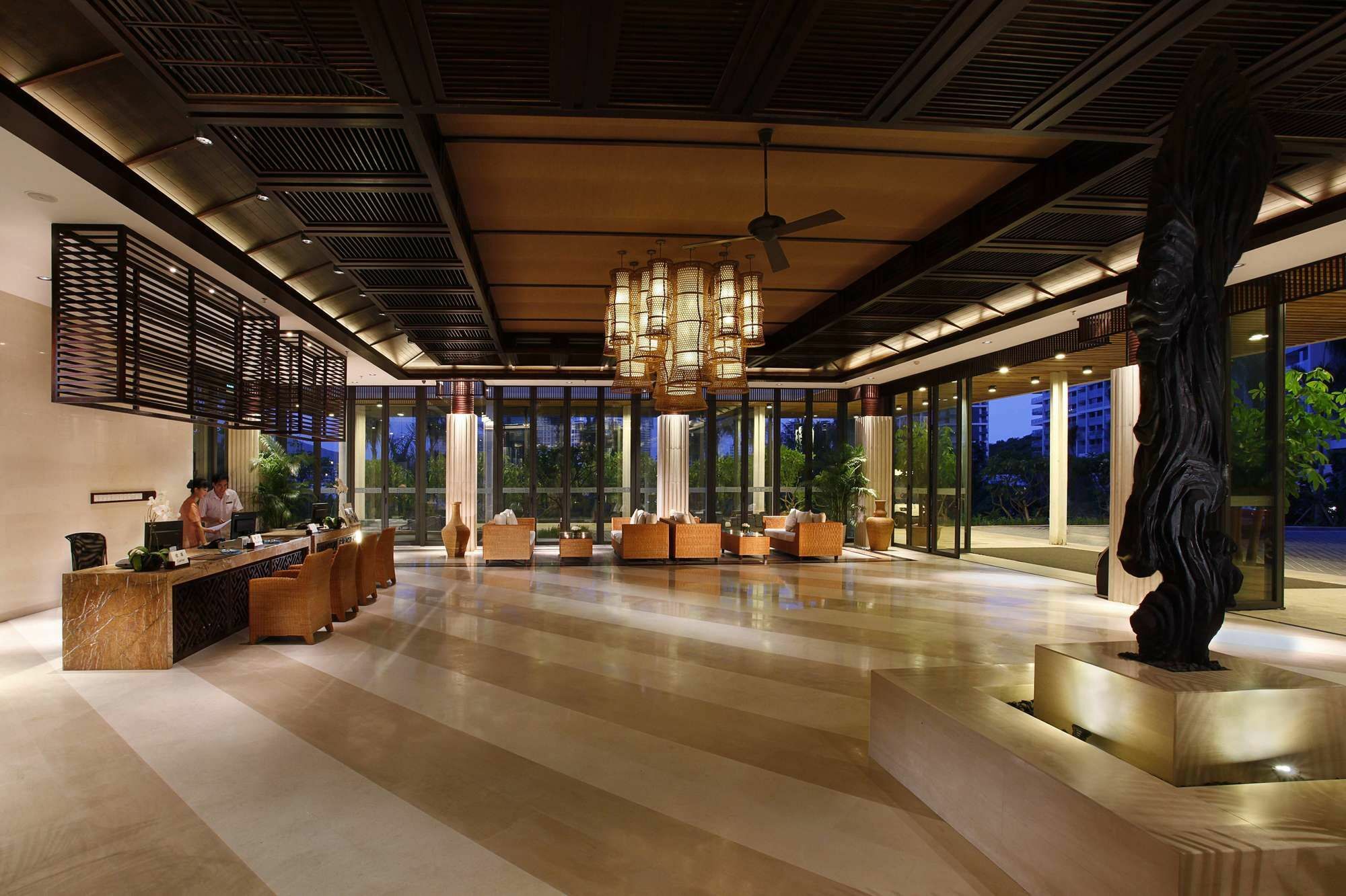 Serenity Coast All Suite Resort Sanya Luaran gambar