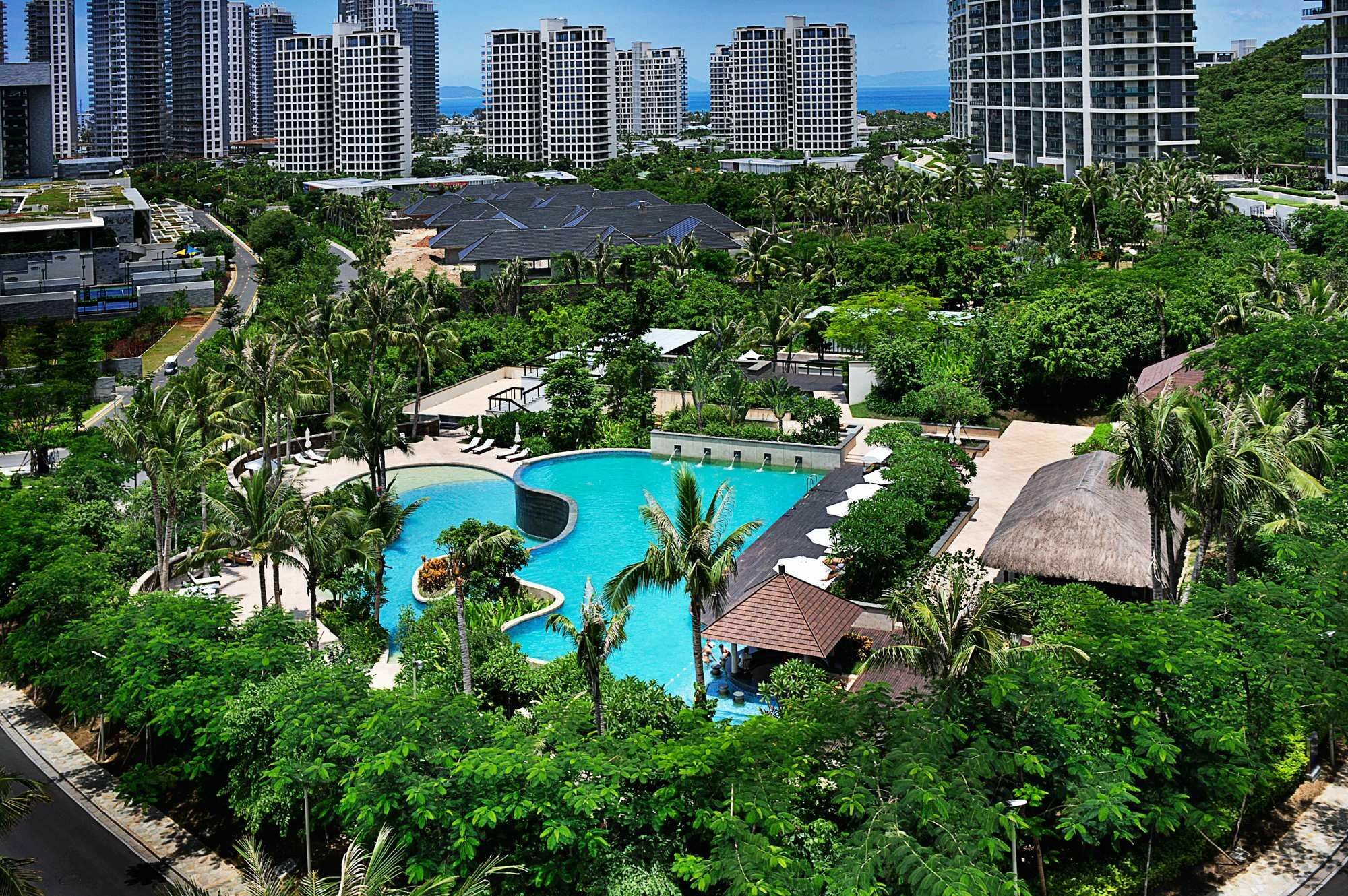Serenity Coast All Suite Resort Sanya Luaran gambar