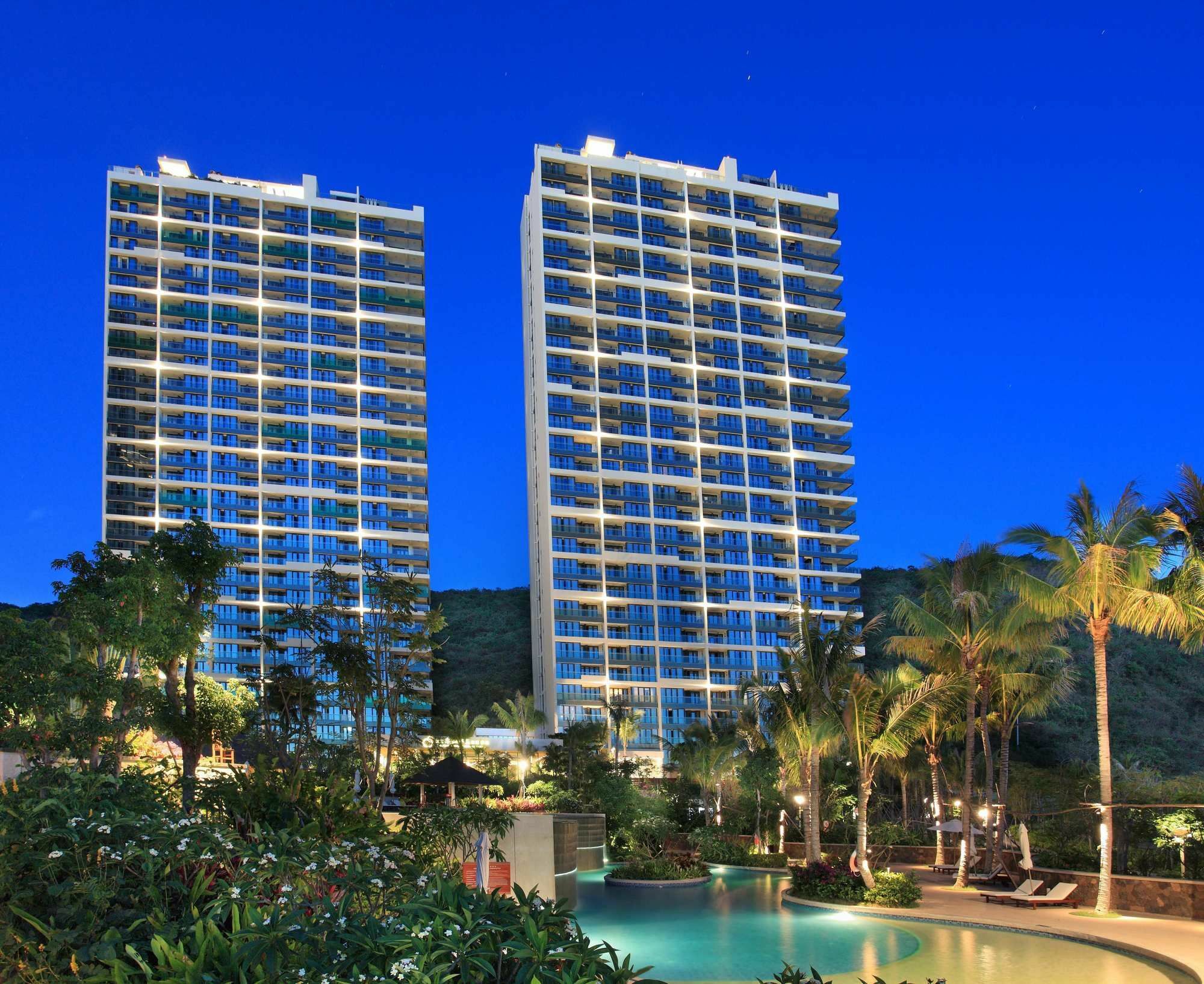 Serenity Coast All Suite Resort Sanya Luaran gambar
