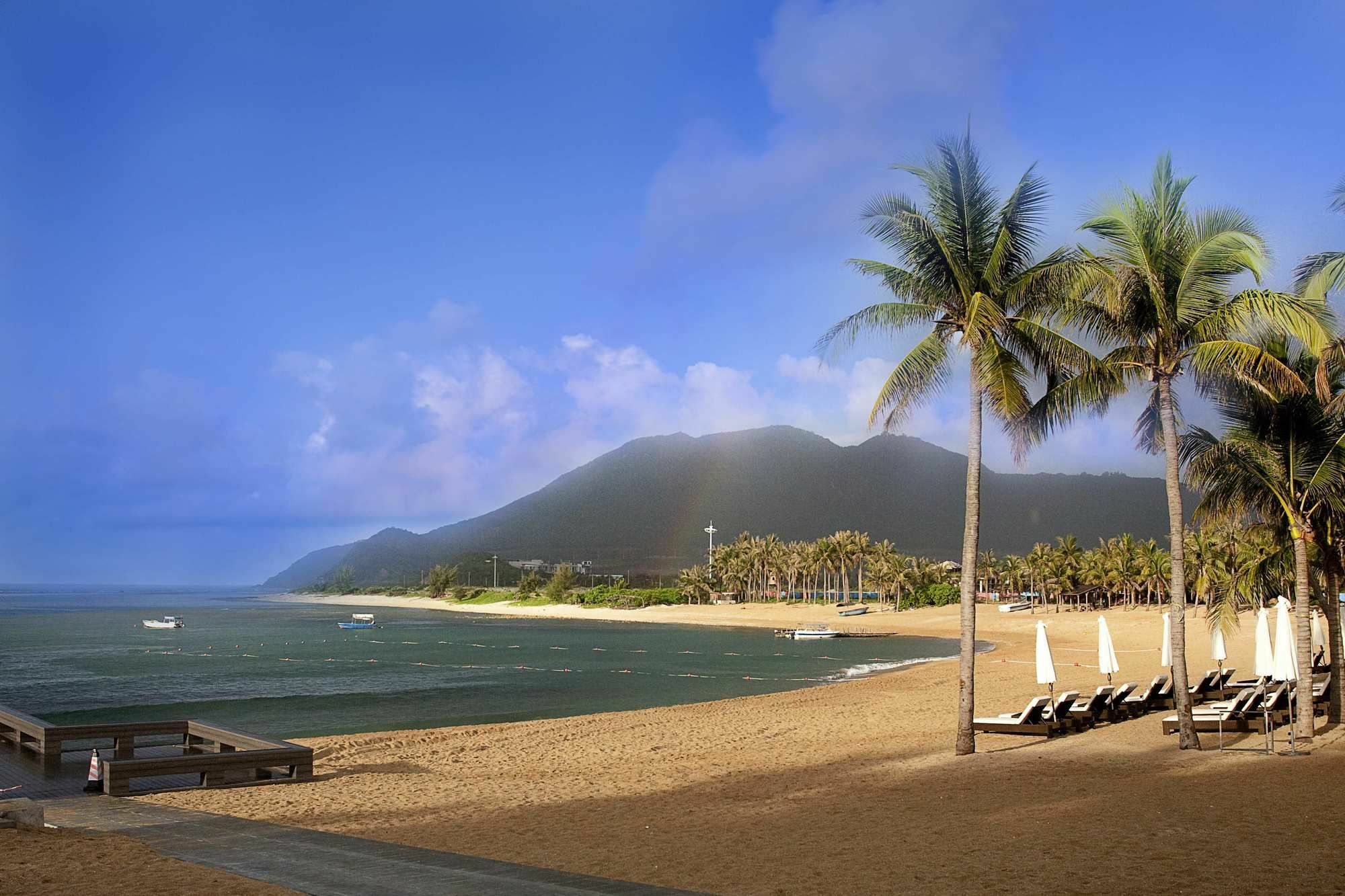 Serenity Coast All Suite Resort Sanya Luaran gambar