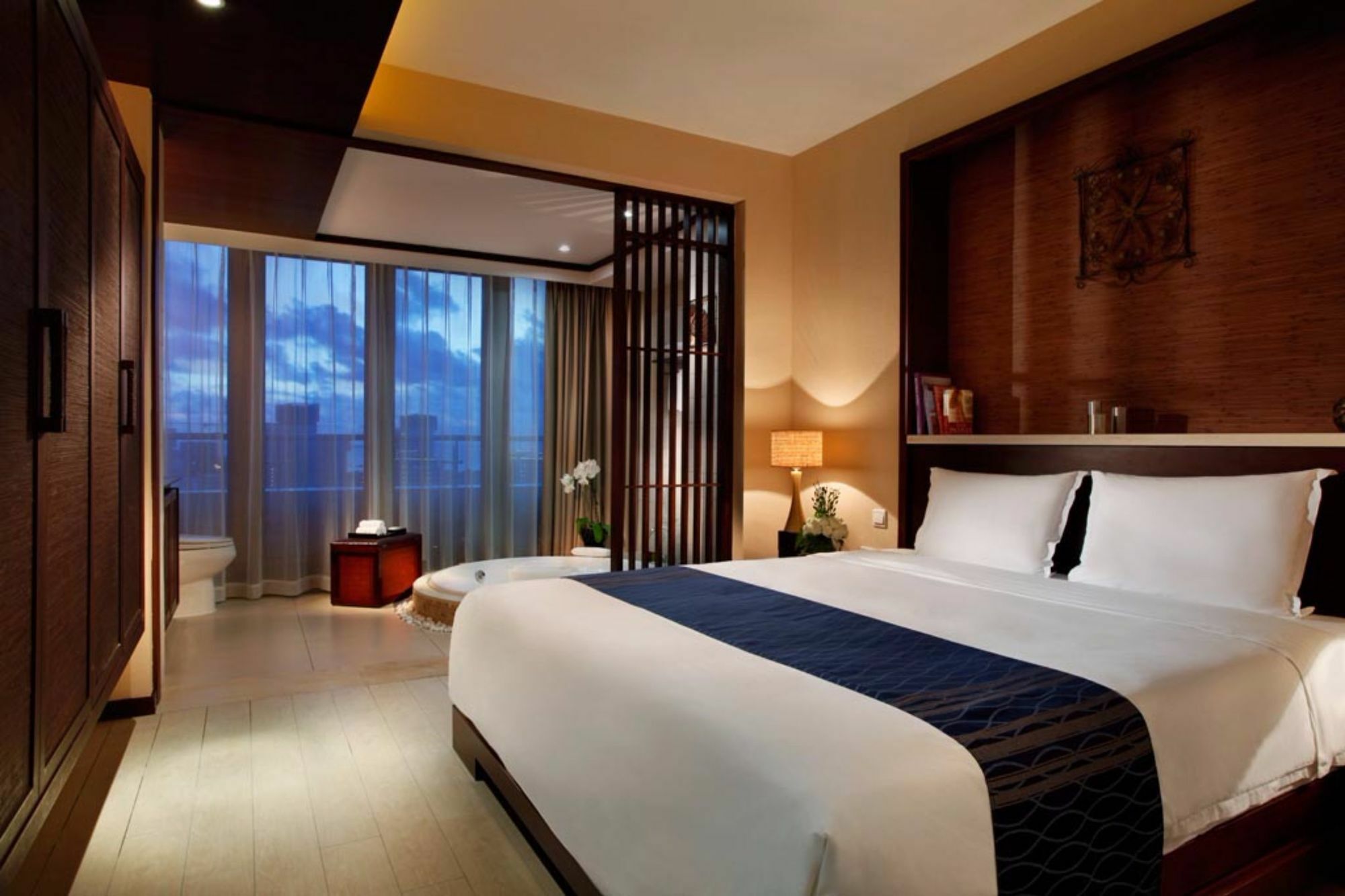 Serenity Coast All Suite Resort Sanya Luaran gambar