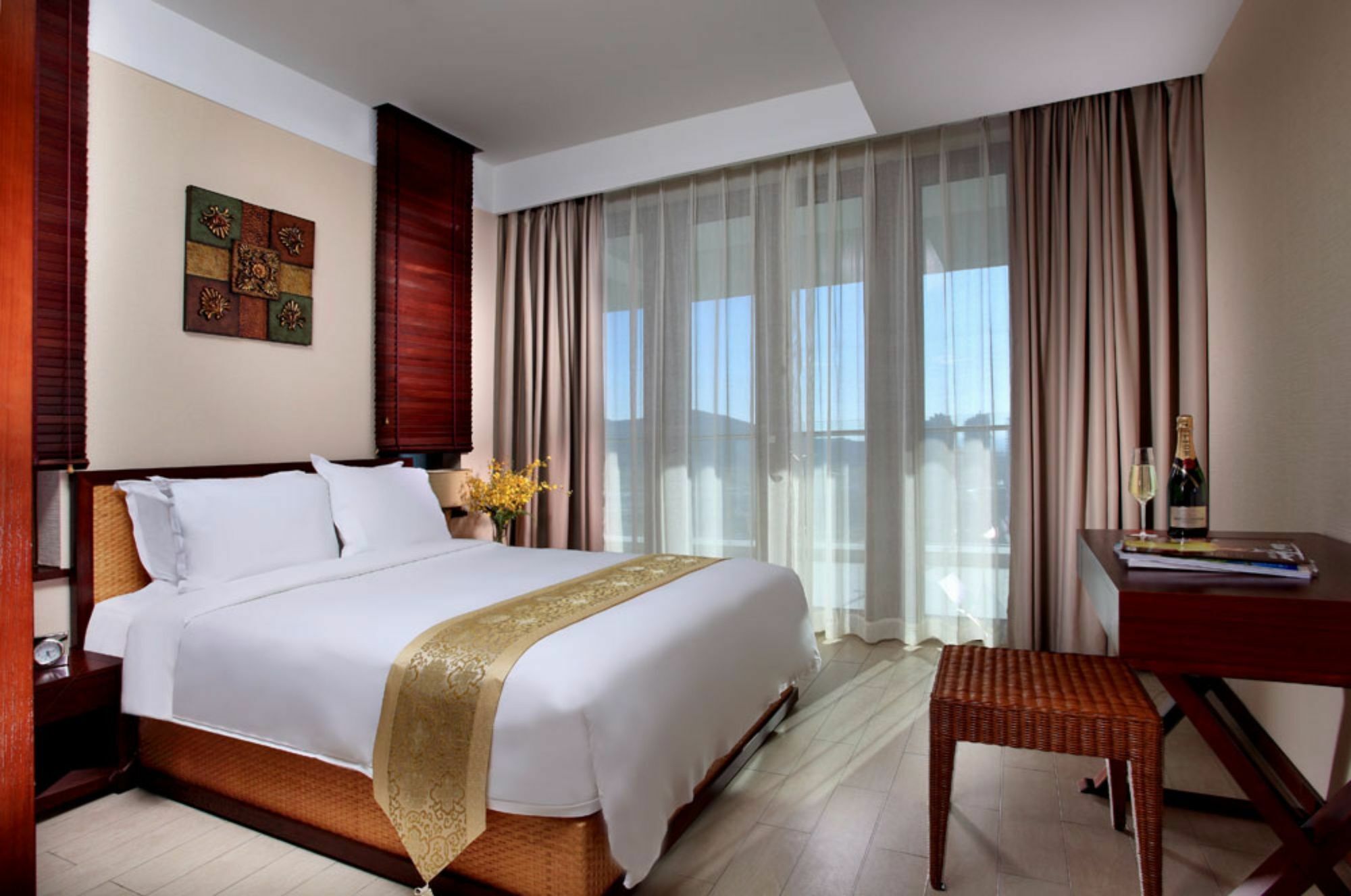 Serenity Coast All Suite Resort Sanya Luaran gambar